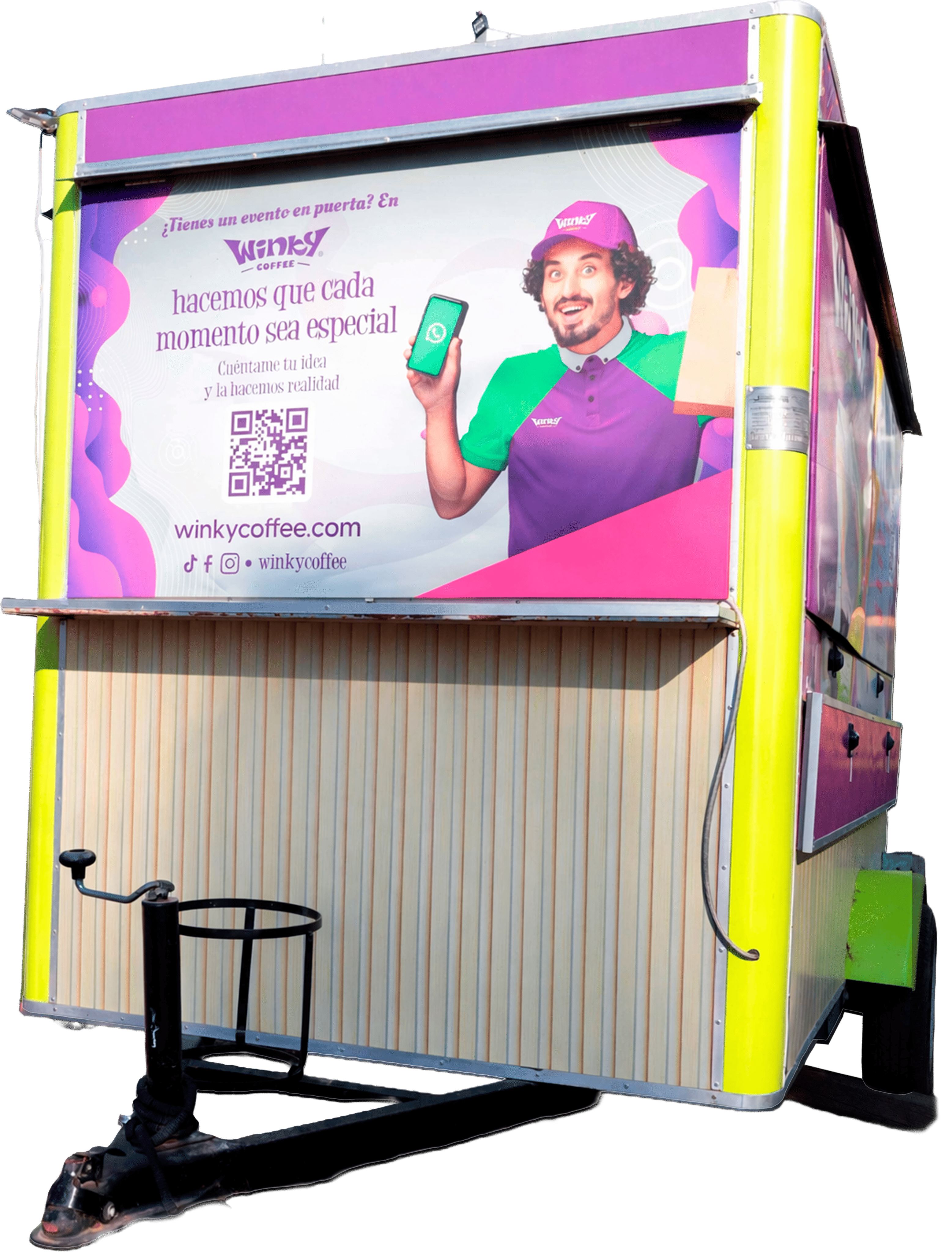 Food Truck Winky Coffee